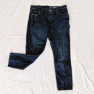 George Slim Straight Cut Jeans 34x30